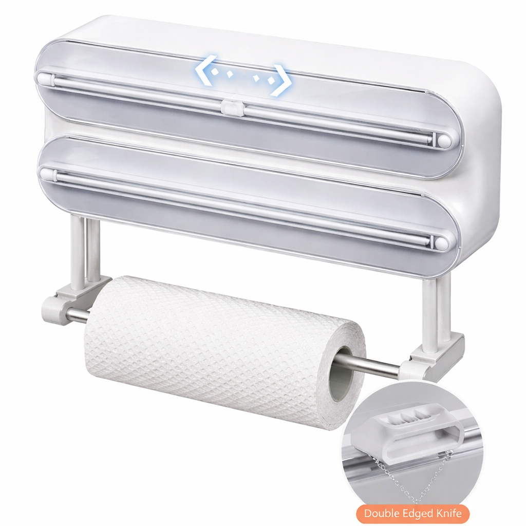 PLASTIC -FILM-CUTTER / قاطع  وغالق الاكياس