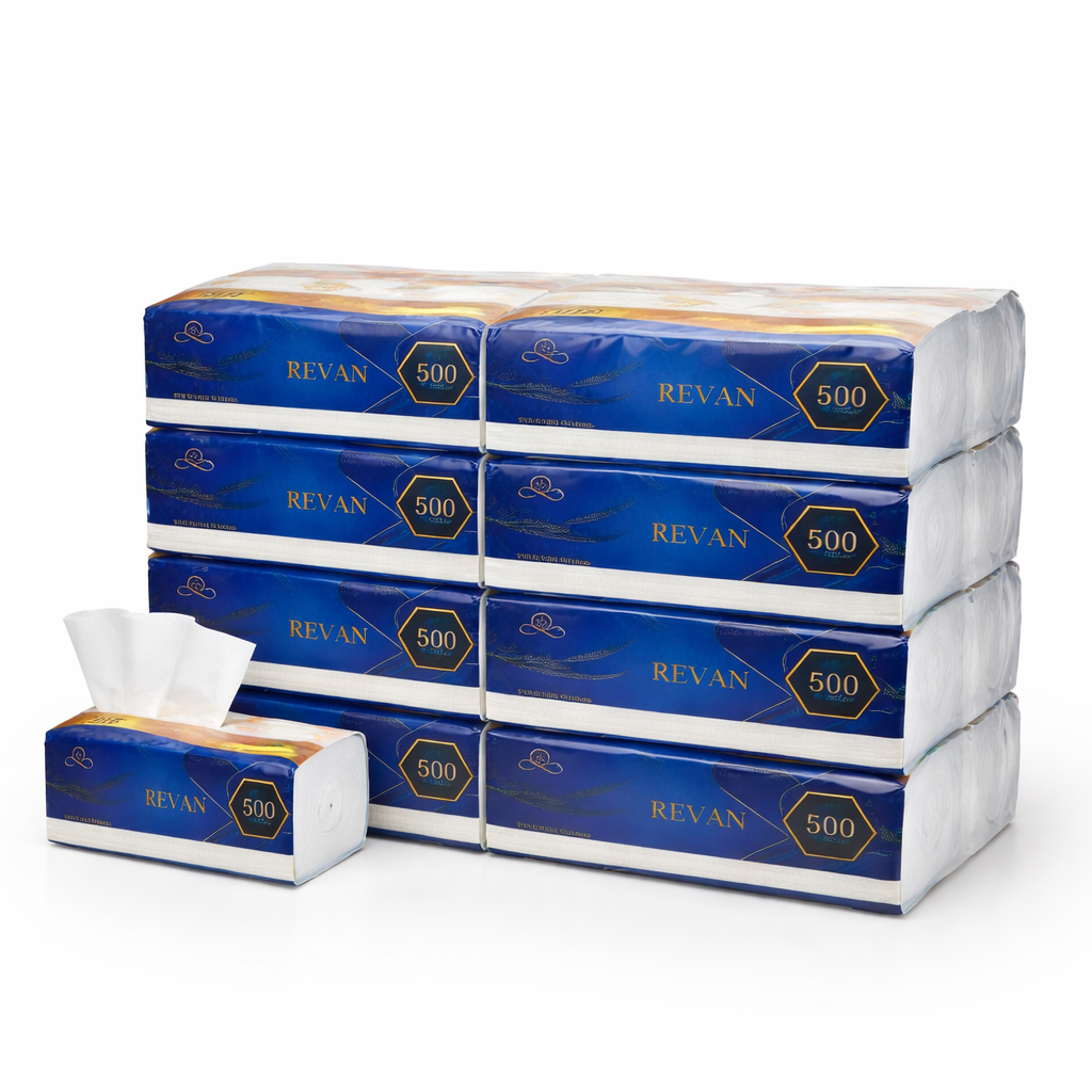 Revan Tissue Box/ مناديل 