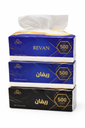 Revan Tissue Set of 40 Boxes/ مجموعة مناديل ريفان مكونة من 40 علبة