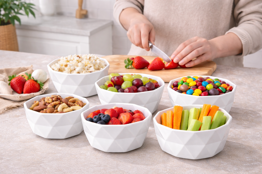 SD-61826-P CERAMIC BOWL SET / طقم أوعية سيراميك