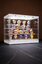 Transparent Figure Display Storage Box/صندوق تخزين لعرض المجسمات شفاف