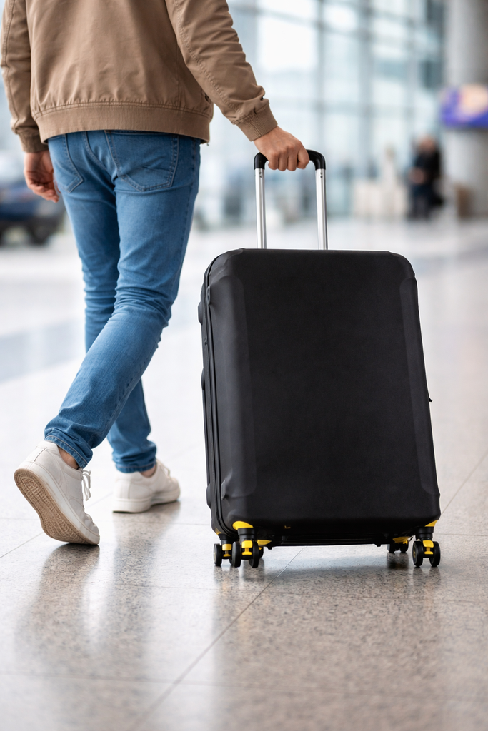 Travel bag cover Large  /غطاء حقيبة السفر كبير