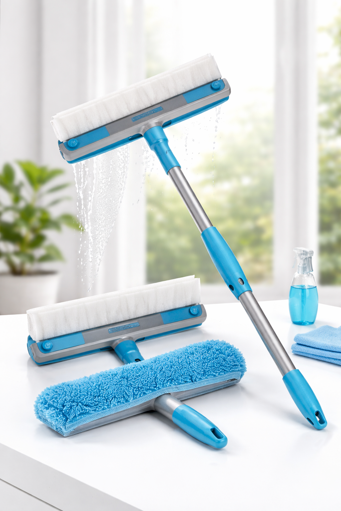 WINDOWS CLEANING MOP / ممسحة تنظيف النوافذ