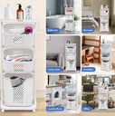 CLOTHES BASKETS  /سلة الملابس وادوات التنظيف