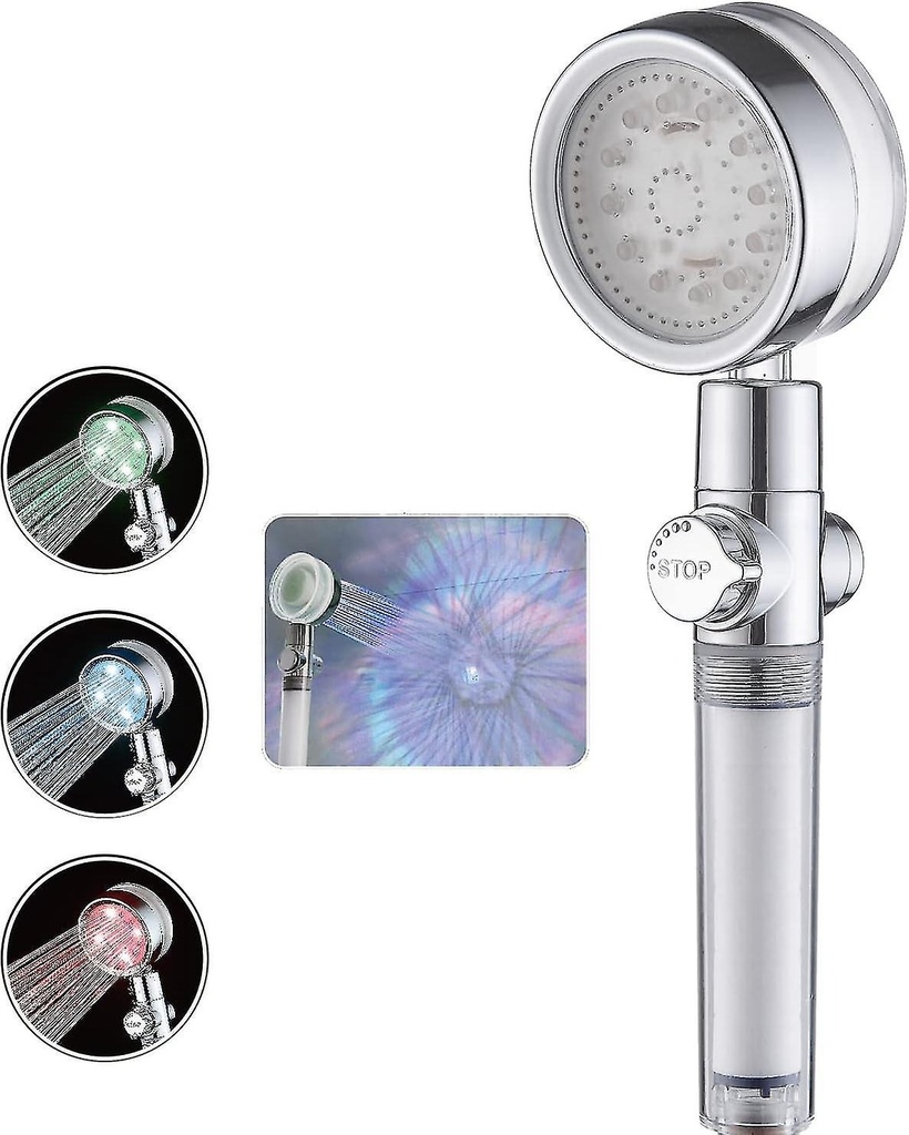 LED SHOWER/  دوش الحمام 