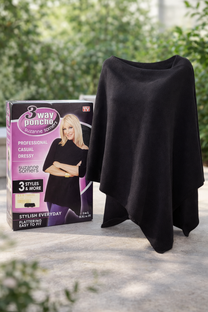 3 way Poncho 