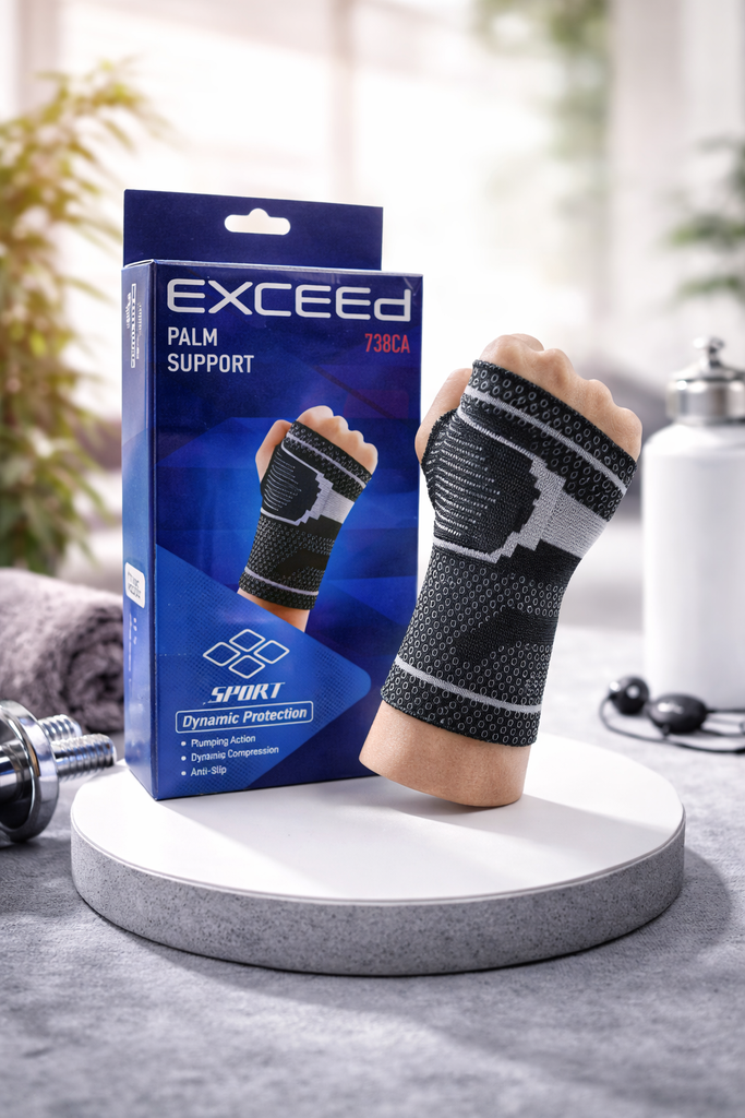 Exceed Palm support / تجاوز دعم راحة اليد