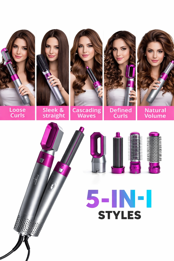 HOT AIR STYLER 5 IN 1 / جهاز تصفيف الشعر