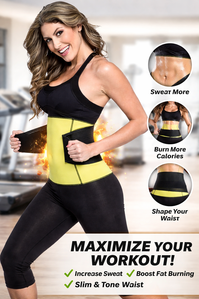 HOT SHAPERS INSTANT RAINING/حزام التخسيس