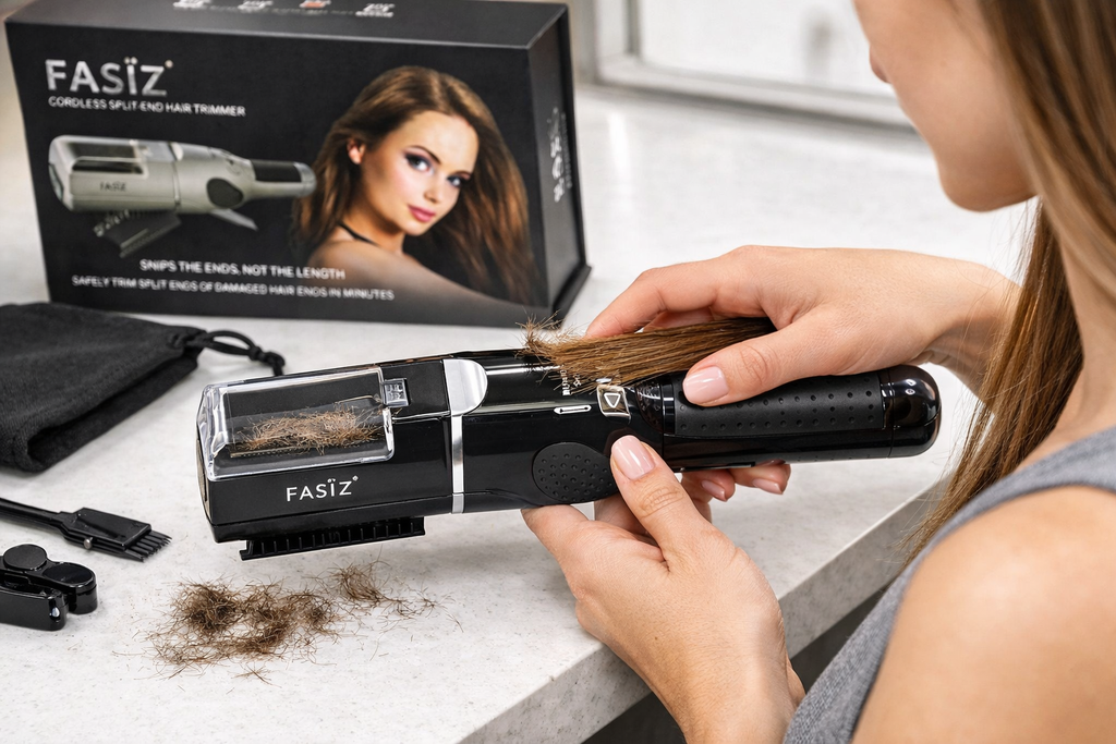 SNIPS THE ENDS/جهاز تقصف الشعر