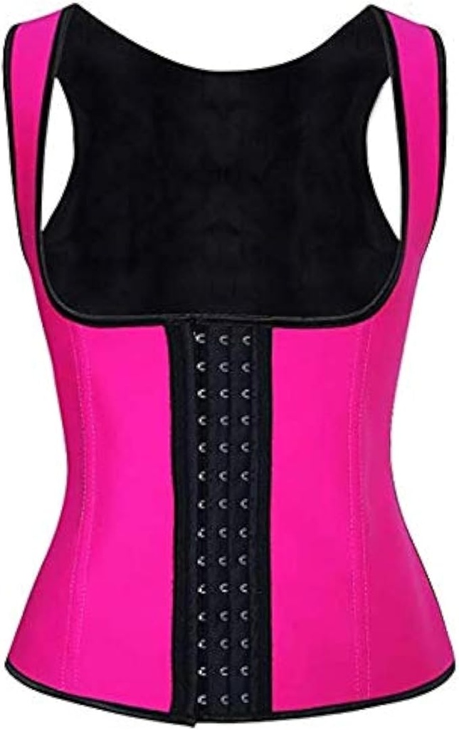 SPIRAL STEEL BONED ABDOMEN CORSET/مشد البطن الحلزوني