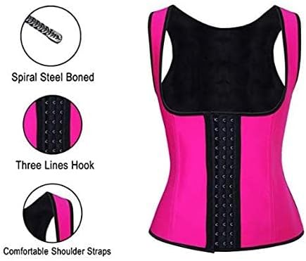 SPIRAL STEEL BONED ABDOMEN CORSET/مشد البطن الحلزوني