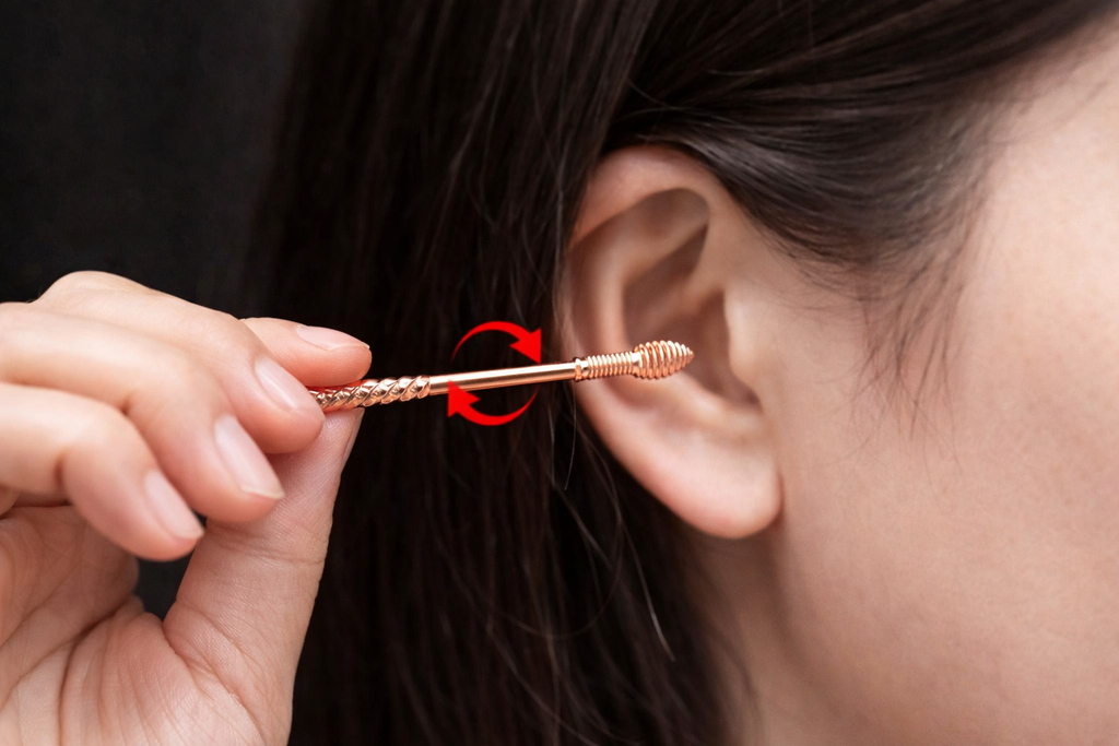 STAINLESS STEEL EAR CLEANER / عود تنظيف الأذن