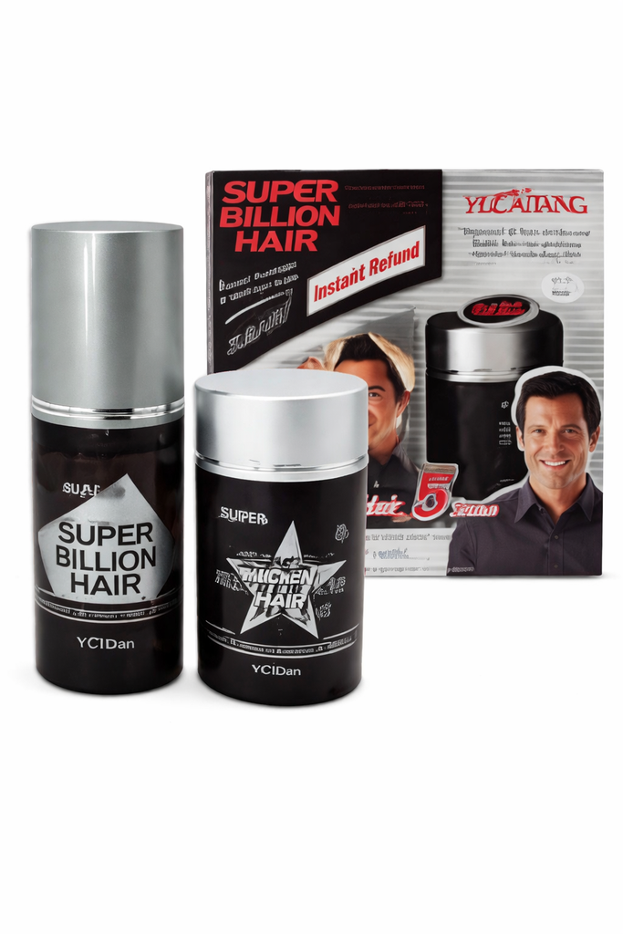 SUPER BILLION HAIR/الياف سد فراغات الشعر