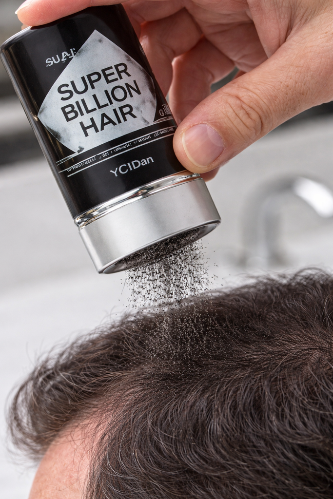 SUPER BILLION HAIR/الياف سد فراغات الشعر