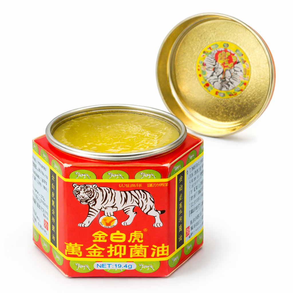 Tiger Antibacterial Oil 