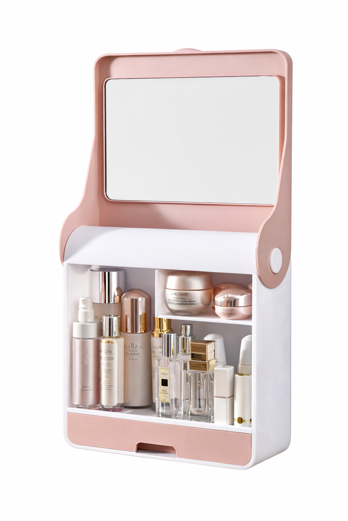 WALL COSMETICS BOX / صندوق تنظيم مستحضرات التجميل الجداري