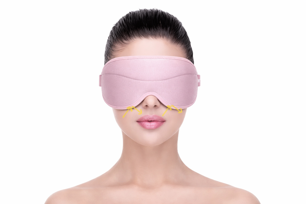 WUGWORT HOS COMPRESS EYE MASK / قناع النوم