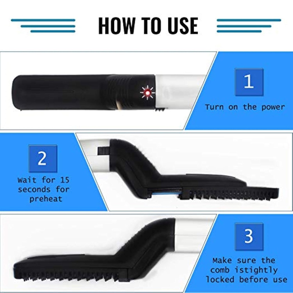 modeling comb beauty/جهاز فرد الشعر