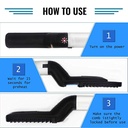 modeling comb beauty/جهاز فرد الشعر