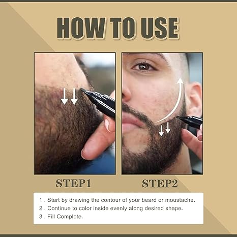 قلم تحديد اللحية /BEARD PEN