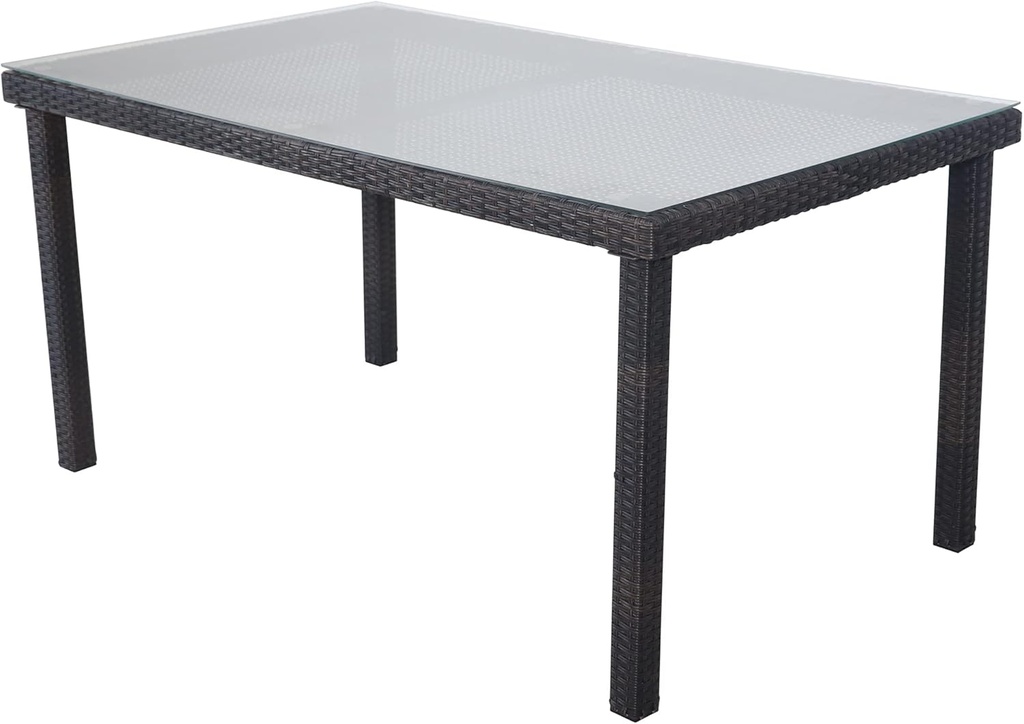  Outdoor TABLE with 6 chairs / جلسة طاولة و 6 كراسي