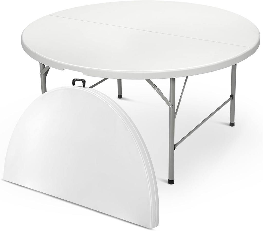 1.5M Foldable Round Table / 1.5M طاولة دائرية قابلة للطي