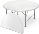 1.5M Foldable Round Table / 1.5M طاولة دائرية قابلة للطي