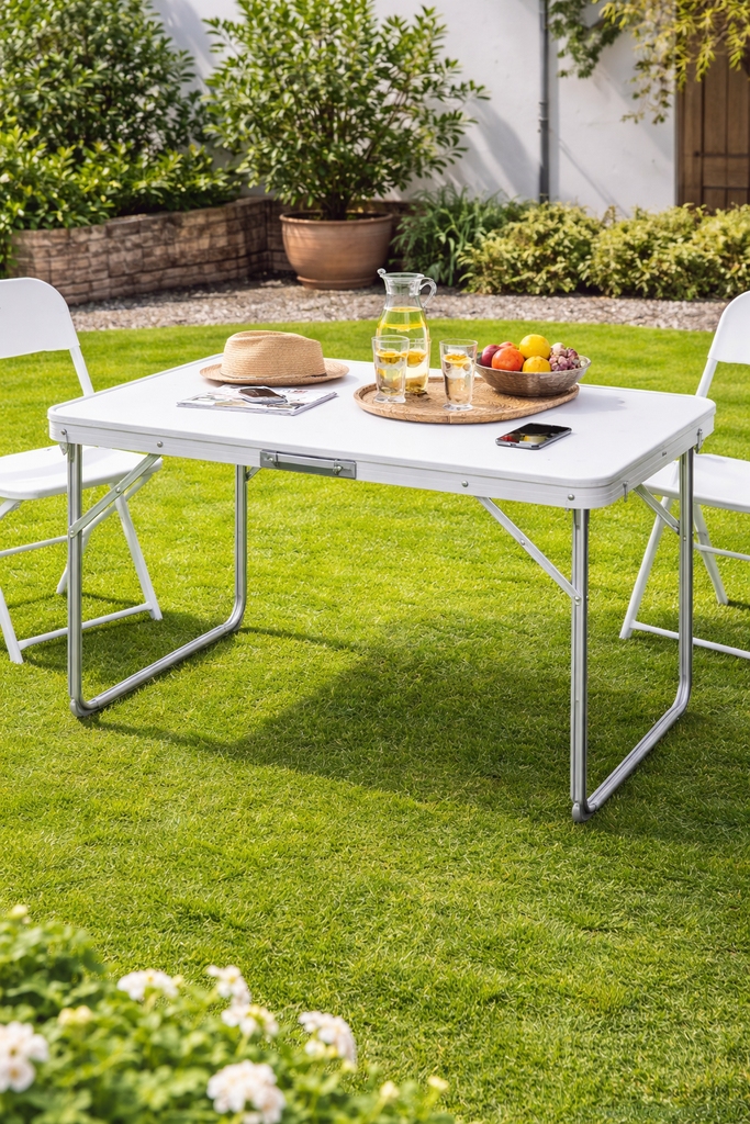 FOLDABLE PICNIC TABLE 50*70 CM /طاولة نزهة قابلة للطي