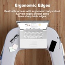 Medical Cooling  Foam Pillow for Gaming, Reading, Working8/ وسادة اسفنجية طبية مبردة للألعاب والقراءة والعمل