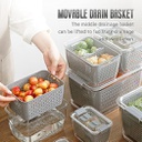 Divided vegetable basket/سلة الخضروات المقسمة