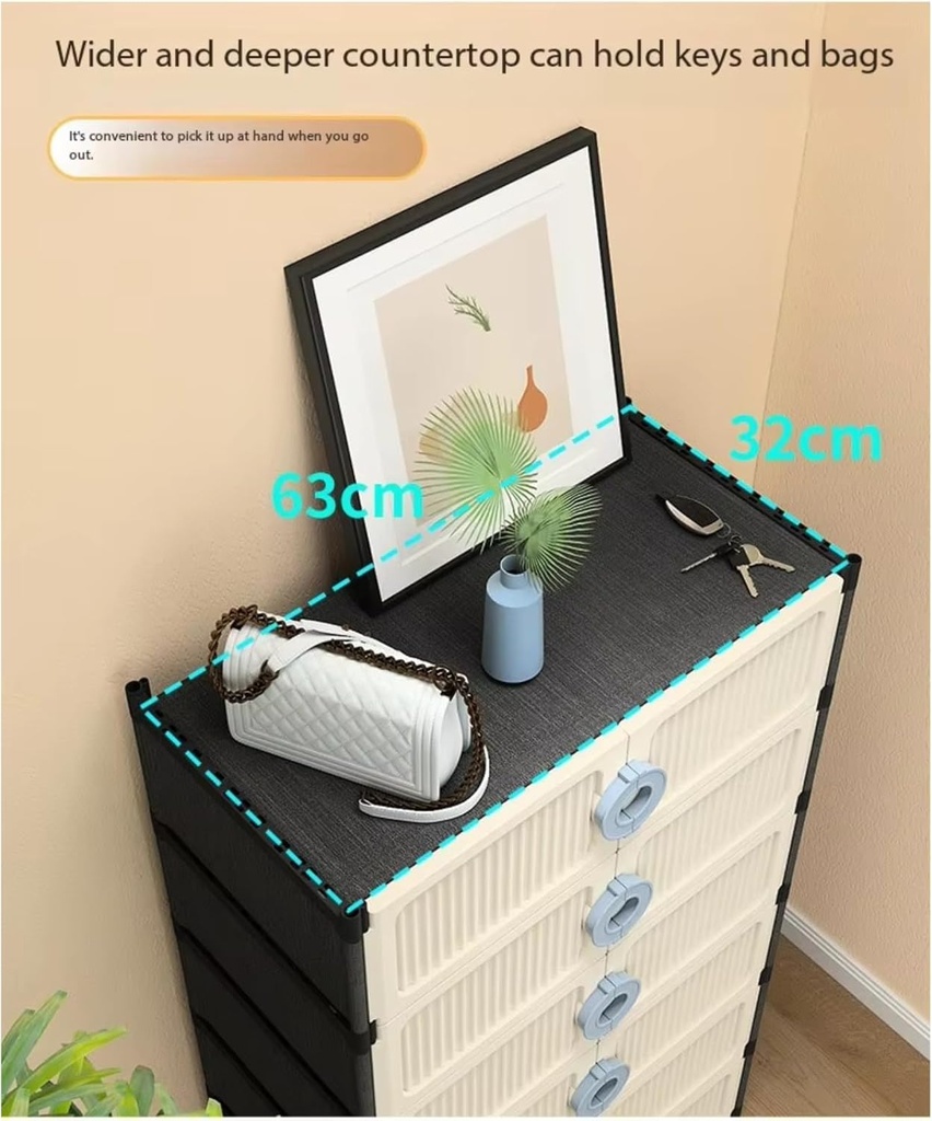 SHOE CABINET / خزانة تنظيم الأحذية