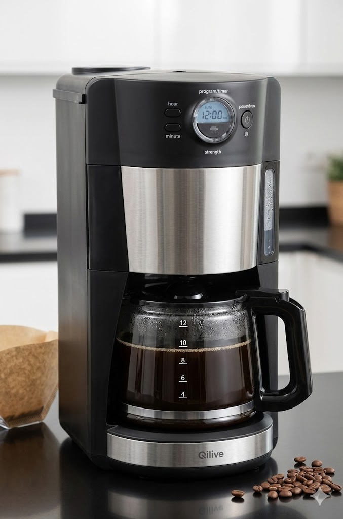 sayona coffee grind & brew/ماكينة القهوة من سايونا 3في1