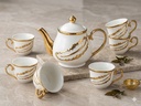7 PCS TEA POT & CUPS-A /7 قطع من أبريق الشاي والأكواب