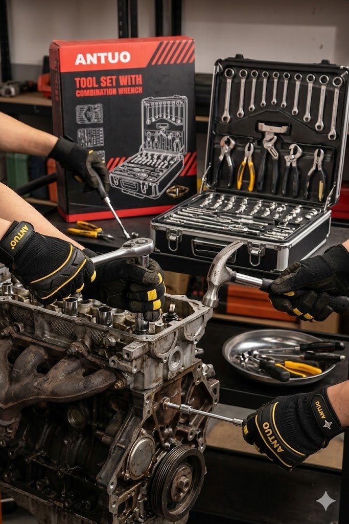 GENERAL TOOL SET/ مجموعة ادوات عامة