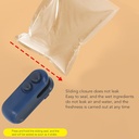 PORTABLE SEALING MACHINE  / جهاز غلق الاكياس الحراري 