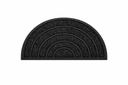 Coir and Rubber Entryway Lawn Semicircle Doormat 45*75CM/سجادة الباب للمدخل نصف دائرية 