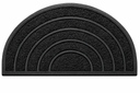 Coir and Rubber Entryway Lawn Semicircle Doormat 60*90CM/سجادة الباب للمدخل نصف دائرية 
