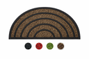Coir and Rubber Entryway Lawn Semicircle Doormat 60*90CM/سجادة الباب للمدخل نصف دائرية 