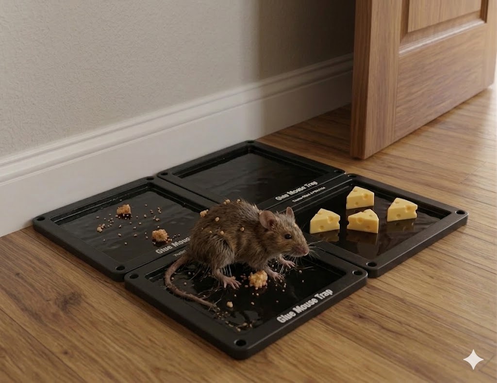 IT-81057 MOUSE-RAT-GLUE-TRAPS