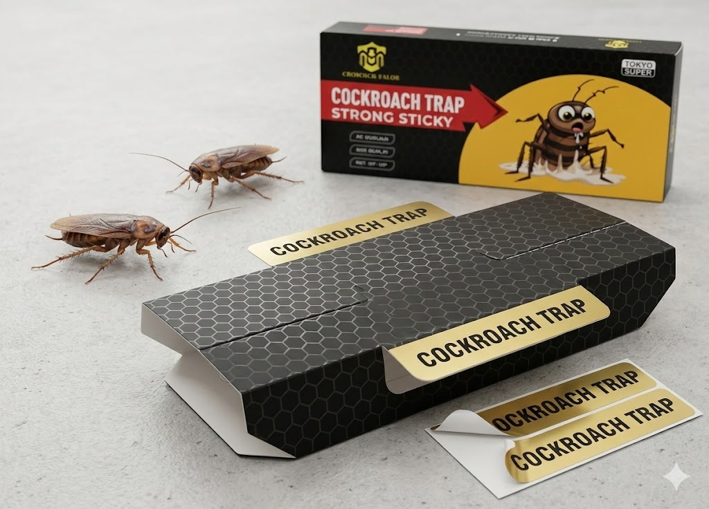 IT-81055 COCKROACH-GLUE-BAIT