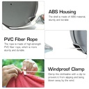 15M outdoor retractable clothesline  / حبل غسيل خارجي قابل للسحب بطول 15 مترًا