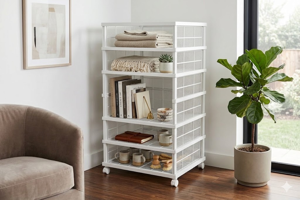 NA-75676-P PLASTIC-SHOE-CABINET