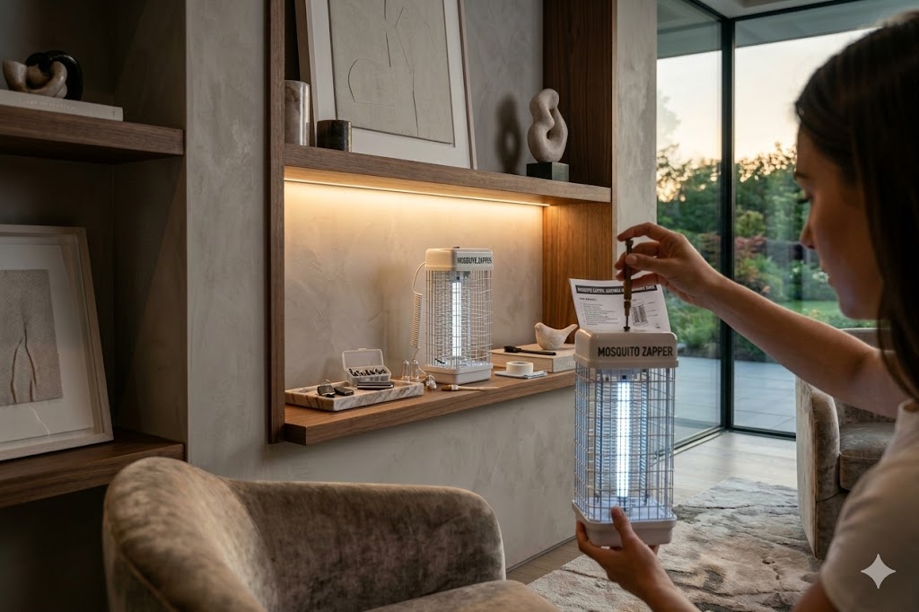 EJ-33355-7 MOSQUITO-LAMP