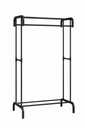 (A&M) Clothes Hanger 91x44x157cm/ علاقة الملابس متعدد العلاقات مع رف واحد