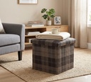 2 IN 1 STORAGE STOOL BOX/مقعد صندوق تخزين 2 في 1