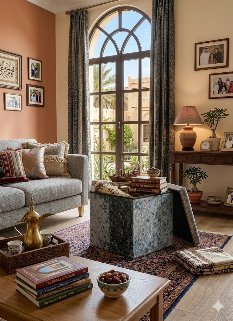 2 IN 1 STORAGE STOOL BOX/مقعد صندوق تخزين 2 في 1