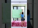 SHOWER CURTAIN ROD STEEL 110~200CM /علاقة الستائر القابلة للتمديد  