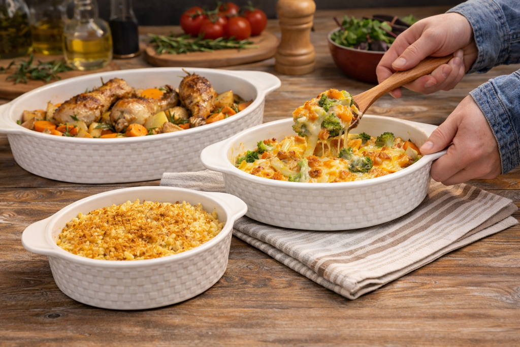 SD-61226-P CERAMIC-BAKEWARE