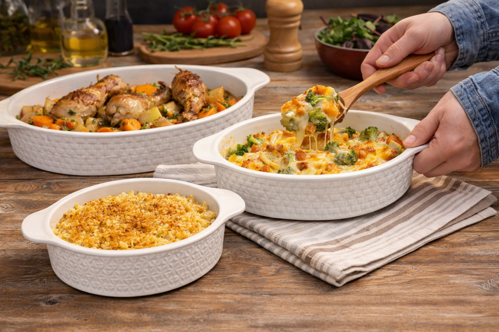 SD-61218-P CERAMIC-BAKEWARE